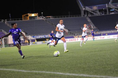 Orlando Pride 26 Ağustos 2016 'da Orlando Florida' daki Camp World Stadyumu 'nda Washington Spirit' e ev sahipliği yaptı..  