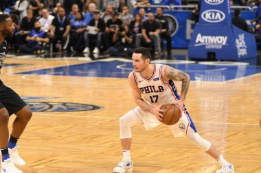 Orlando Magic, Philadelphia 76ers 'ı 14 Kasım 2018' de Orlando Florida 'daki Amway Center' da ağırlıyor..