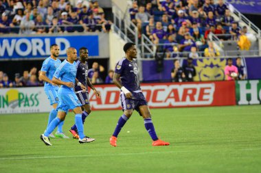 Orlando City SC 28 Ağustos 2016 'da Orlando Florida' daki Camp World Stadyumu 'nda New York City FC' ye ev sahipliği yaptı..  