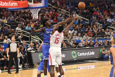 Orlando Magic, Houston Rockets 'a 13 Ocak 2019' da Amway Arena 'da ev sahipliği yapıyor..