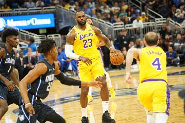 Orlando Florida Exploria Stadyumu 'ndaki 2019 Tedavi Kupası 21 Aralık 2019 Georgia Southern Eagles' a karşı Liberty Flames.  