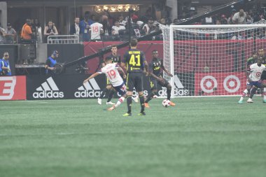 1 Ağustos 2018 tarihinde Atlanta 'daki Mercedez Benz Stadyumu' nda tüm yıldızlar Juventus 'a karşı..  