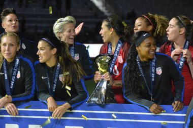 ABD, 7 Mart 2018 tarihinde Orlando City Stadyumu 'ndaki SheBelives Kupası' nda İngiltere ile karşı karşıya geldi..  