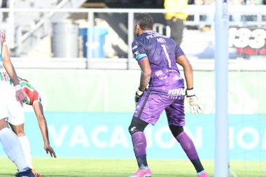 Fluminense, Florida Kupası 'nda 15 Ocak 2018' de Orlando Florida 'da oynanan Spektrum Stadyumu' nda Barcelona SC 'ye karşı..  