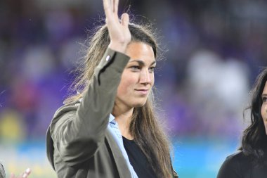 Orlando City SC, 10 Mart 2018 'de Orlando City Stadyumu' nda Minnesota United FC 'ye ev sahipliği yaptı..  