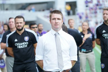 Orlando City, 6 Ekim 2019 tarihinde Florida Exploria Stadyumu 'nda Chicago Fire' a ev sahipliği yaptı.