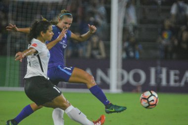 Orlando Pride 12 Ağustos 2017 'de Orlando City Stadyumu' nda New Jersey Sky Blue FC 'ye ev sahipliği yapmaktadır..  