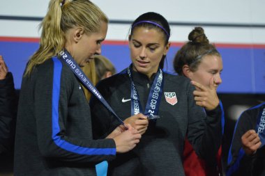 ABD, 7 Mart 2018 tarihinde Orlando City Stadyumu 'ndaki SheBelives Kupası' nda İngiltere ile karşı karşıya geldi..  