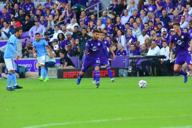 Orlando City, 5 Mart 2017 'de Orlando City Stadyumu' nda NYC FC 'ye ev sahipliği yaptı..