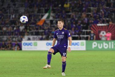 Orlando City 14 Temmuz 2018 'de Florida Exploria Stadyumu' nda Toronto FC 'ye ev sahipliği yaptı. Fotoğraf: Marty Jean-Louis