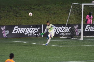Atlanta United sunucusu Tigres & MLS Homegrown takımları 31 Temmuz 2018 'de Atlanta, Georgia' da düzenlenen MLS All Star haftasında.