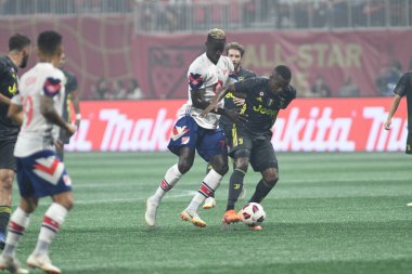 1 Ağustos 2018 tarihinde Atlanta 'daki Mercedez Benz Stadyumu' nda tüm yıldızlar Juventus 'a karşı..  