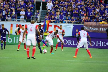 Orlando City SC, 18 Haziran 2016 'da Orlando Florida' daki Camp World Stadyumu 'nda San Jose Depremleri' ne ev sahipliği yaptı..