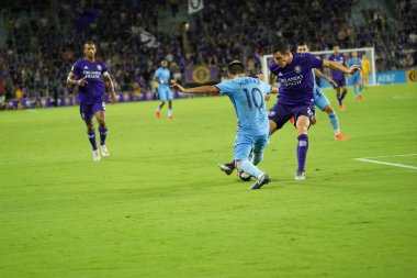 Orlando City, 10 Temmuz 2019 'da Orlando City Stadyumu' nda New York City FC 'ye ev sahipliği yaptı.. 
