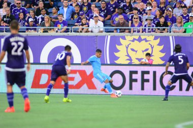 Orlando City SC 28 Ağustos 2016 'da Orlando Florida' daki Camp World Stadyumu 'nda New York City FC' ye ev sahipliği yaptı..  