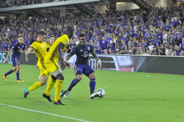 Orlando City, 19 Ağustos 2017 'de Orlando City Stadyumu' nda Kolomb ekibine ev sahipliği yapıyor..  