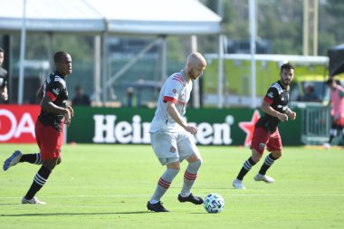 Toronto FC, ESPN Wild World of Sports 'ta düzenlenen MLS Back Tournament sırasında D.C. United ile karşılaştı.