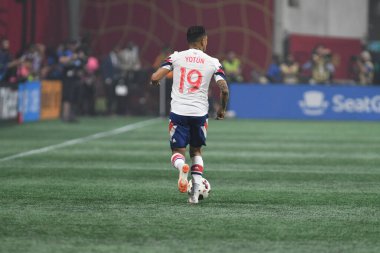 1 Ağustos 2018 tarihinde Atlanta 'daki Mercedez Benz Stadyumu' nda tüm yıldızlar Juventus 'a karşı..  