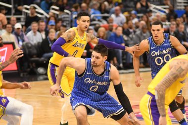 Orlando, Florida 'daki Kamp Stadyumu' nda 2018 Yıllık Florida Klasikleri (BCU vs FAMU) - 17 Kasım 2018.  