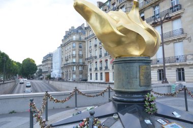 30 Mayıs 2017 'de Paris' in Güzel Kenti Fransa.  