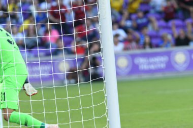 Flamengo Eintracht Frankfurt 'a karşı 12 Ocak 2019 Cumartesi günü Orlando City Stadyumu' nda. 
