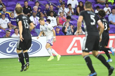 Orlando City SC 14 Ağustos 2019 Çarşamba günü Exploria Stadyumu 'nda Sporting Kansas SC' ye ev sahipliği yaptı.