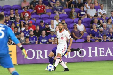 Orlando City 14 Temmuz 2018 'de Florida Exploria Stadyumu' nda Toronto FC 'ye ev sahipliği yaptı. Fotoğraf: Marty Jean-Louis