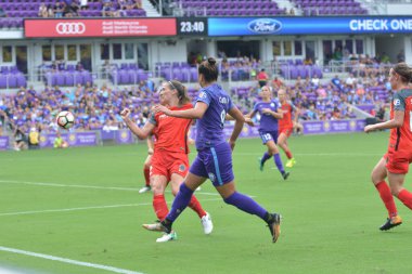 Orlando Pride, 23 Eylül 2017 'de Orlando City Stadyumu' nda Portland Thorns 'a ev sahipliği yaptı.. 