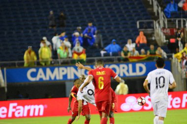 Bolivya, Orlando Florida 'daki Copa American Centenario' da Dünya Kampı Stadyumu 'nda Panama ile karşılaştı..