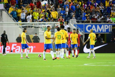 Kosta Rika, Copa America Centenario sırasında Paraguay ile Orlando Florida 'daki Dünya Kampı Stadyumu' nda karşılaştı..  