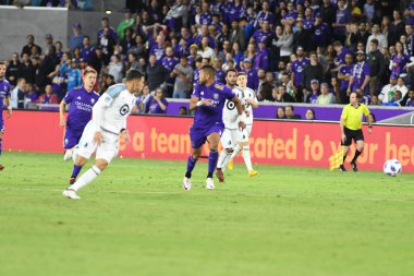 Orlando City SC, 10 Mart 2018 'de Orlando City Stadyumu' nda Minnesota United FC 'ye ev sahipliği yaptı..  