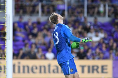 Orlando City SC, 22 Eylül 2018 'de Florida Exploria Stadyumu' nda Houston Dynamo 'yu ağırladı..