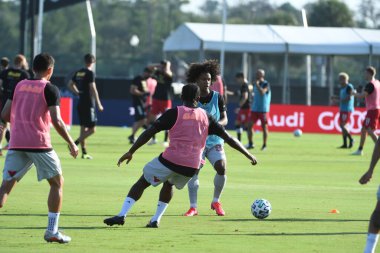 Toronto FC, 13 Temmuz 2020 tarihinde Orlando Florida 'da düzenlenen ESPN Wild World of Sports' ta düzenlenen MLS Back Tournament sırasında D.C. United ile karşı karşıya geldi. 