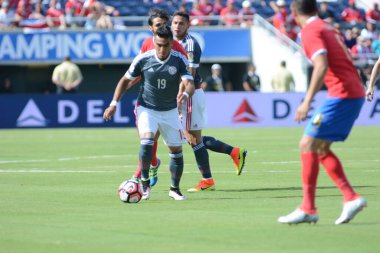 Kosta Rika, Copa America Centenario sırasında Paraguay ile Orlando Florida 'daki Dünya Kampı Stadyumu' nda karşılaştı.. 