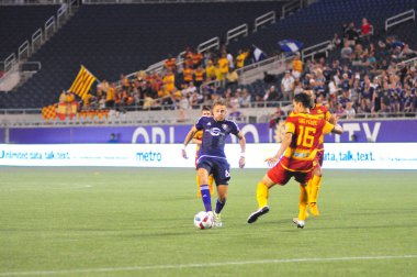 Orlando City SC, 29 Haziran 2016 'da Orlando Florida' daki Kamp Dünyası Stadyumu 'nda Fort Lauderdale Strikers' a ev sahipliği yaptı..