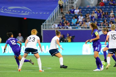 Orlando Pride 26 Ağustos 2016 'da Orlando Florida' daki Camp World Stadyumu 'nda Washington Spirit' e ev sahipliği yaptı..  