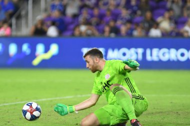 Orlando City 20 Şubat 2019 Çarşamba günü Orlando Fl 'daki Orlando City Stadyumu' nda New England 'a ev sahipliği yaptı. 