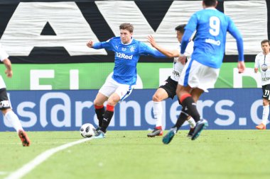 13 Ocak 2018 'de Orlando Florida' daki Spektrum Stadyumu 'nda düzenlenen Florida Kupası' nda Korucular Corinthianlara karşı..