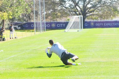 Orlando City SC, 26 Şubat 2016 'da Florida' daki Sylvian Gölü 'nde Medya Günü' ne ev sahipliği yaptı..  