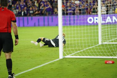 Orlando City, 10 Temmuz 2019 'da Orlando City Stadyumu' nda New York City FC 'ye ev sahipliği yaptı.. 