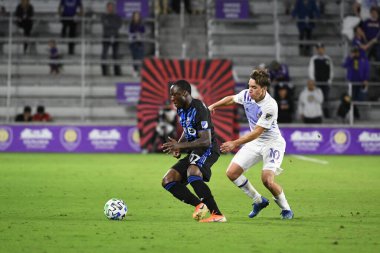 Orlando City SC, 8 Şubat 2020 tarihinde Florida Exploria Stadyumu 'nda Montreal FC' ye ev sahipliği yaptı..  