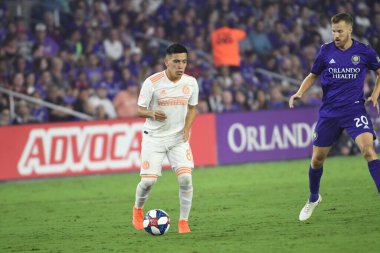 Orlando City, 7 Eylül 2019 Cumartesi günü Orlando Florida 'daki Exploria Stadyumu' nda LAFC 'ye ev sahipliği yapıyor.