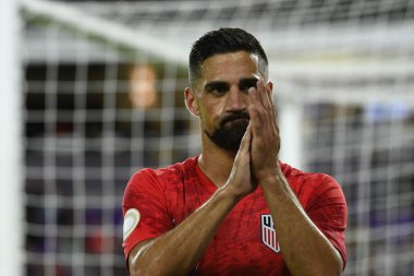 Amerikan Futbol Takımı 15 Kasım 2019 Cuma günü Orlando Florida 'daki Exploria Stadyumu' nda oynanan Concacaf Uluslar Ligi karşılaşmasında Kanada 'ya ev sahipliği yapmaktadır.