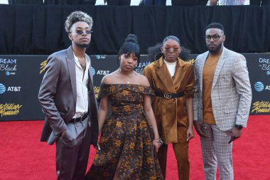 Kırmızı Halı Fotoğrafları 29 Mart 2019 Cumartesi günü Las Vegas 'taki Orleans Resort' ta düzenlenen 34. Yıldız Ödülleri sırasında çekildi.