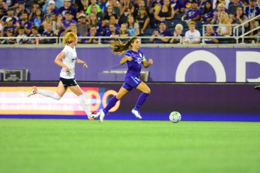 Orlando Pride 26 Ağustos 2016 'da Orlando Florida' daki Camp World Stadyumu 'nda Washington Spirit' e ev sahipliği yaptı..  