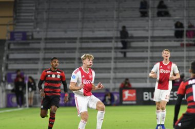 Ajax, Flemengo 'ya karşı Orlando City Stadyumu' nda 10 Ocak 2019.