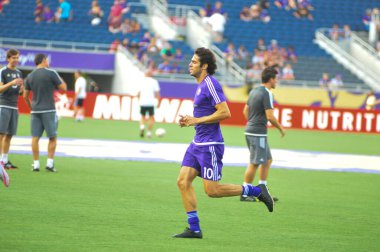 Orlando City SC, 15 Temmuz 2015 tarihinde Orlando Florida 'daki Kamp Dünyası Stadyumu' nda West Bromwich Albion 'a ev sahipliği yaptı..