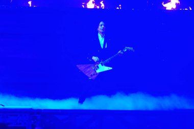 TransSibirya Orkestrası 14 Aralık 2014 'te Orlando Florida' daki Amway Center 'da konser verir..