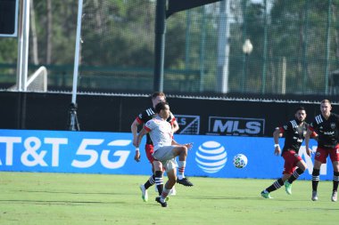 Toronto FC, ESPN Wild World of Sports 'ta düzenlenen MLS Back Tournament sırasında D.C. United ile karşılaştı.