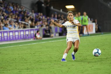 Orlando Pride, 17 Ağustos 2019 Cumartesi günü Florida Exploria Stadyumu 'nda Utah Royals' a ev sahipliği yapıyor.. 